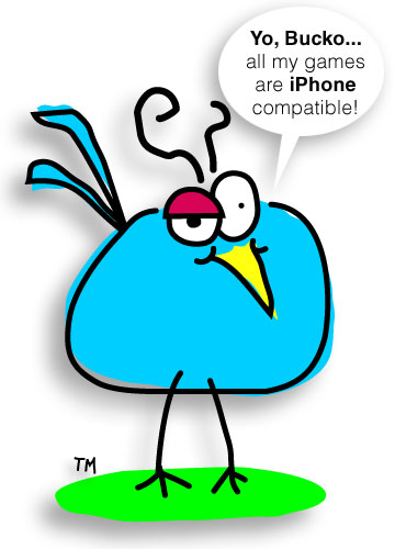 The Psychic Chicken,Ruprecht Roosterdamus, iPhone Compatible Games